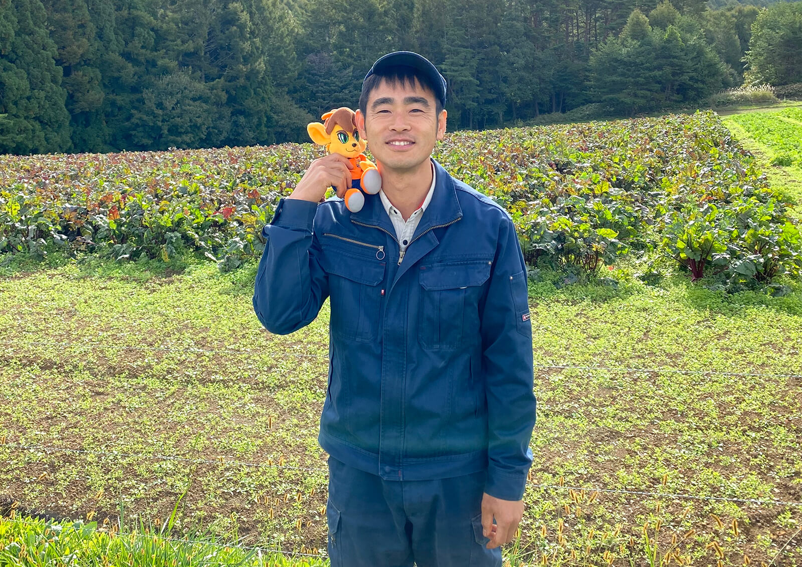坂城町の大内さん