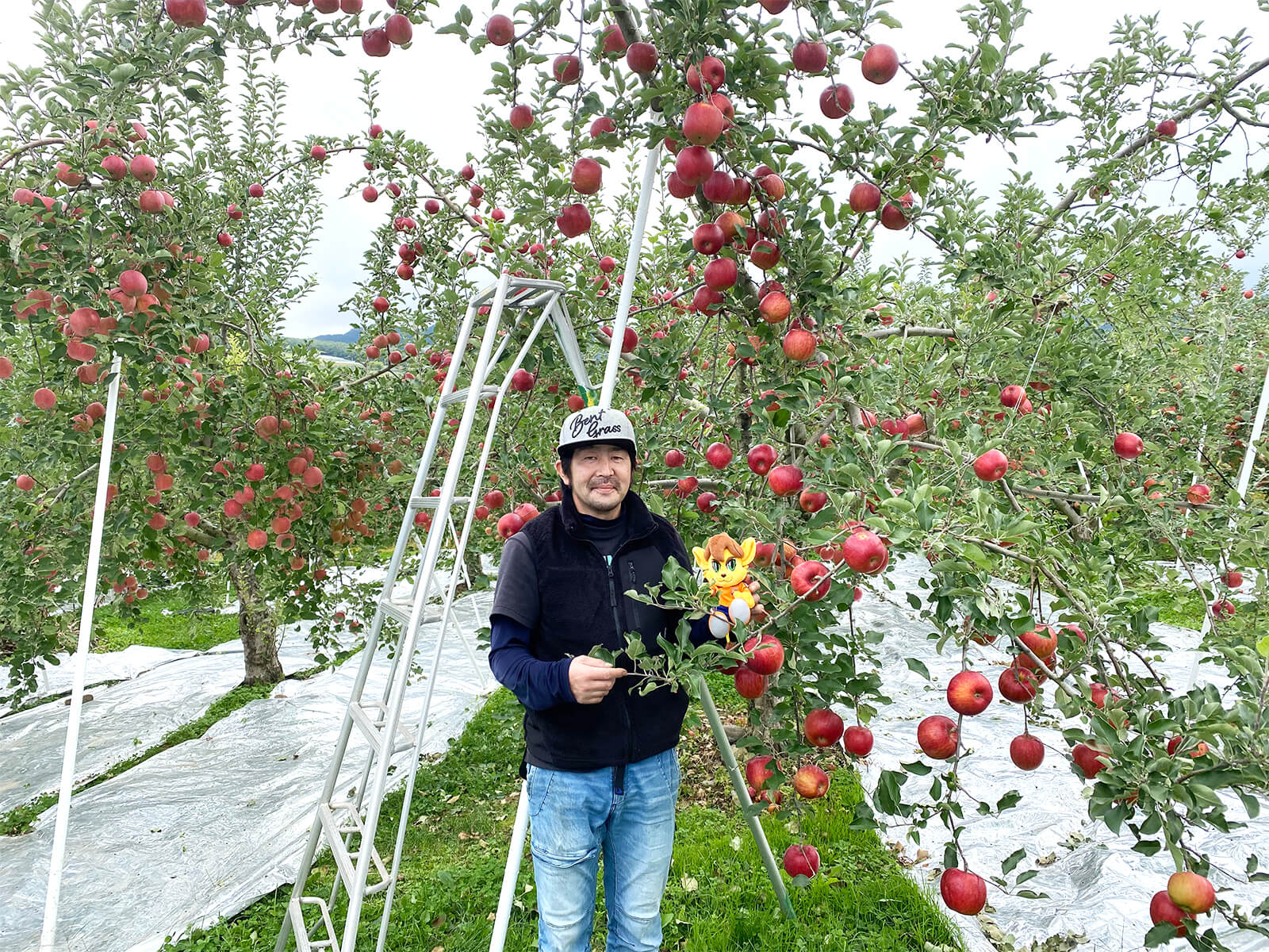 山ノ内町の岡田さん