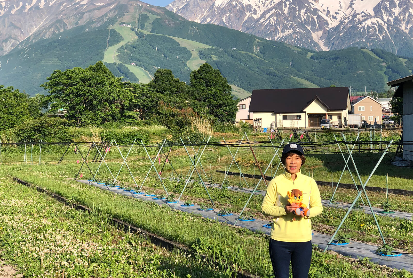 白馬村の平瀬さん