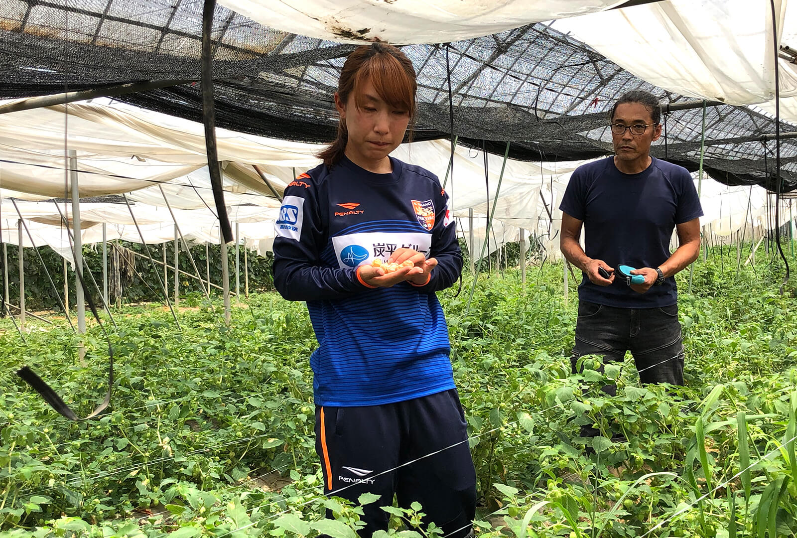 中野市の山田さん