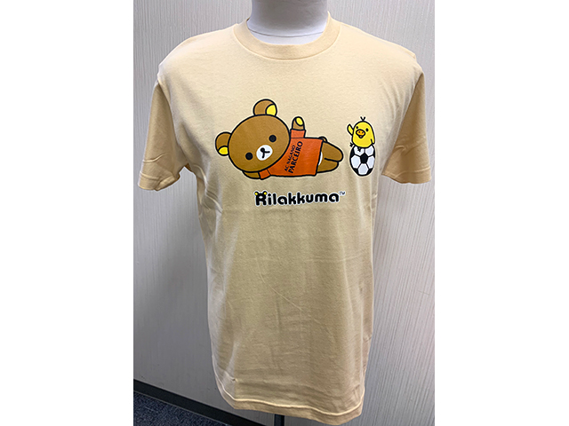 リラックマコラボTシャツ | AC長野パルセイロ 公式オンラインショップ